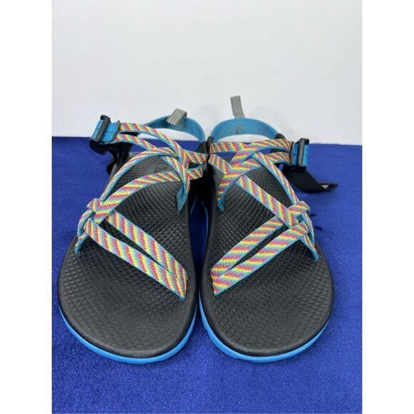 Chaco Kids Ecotread Fiesta Pattern Girl Size 3 - Picture 3 of 7